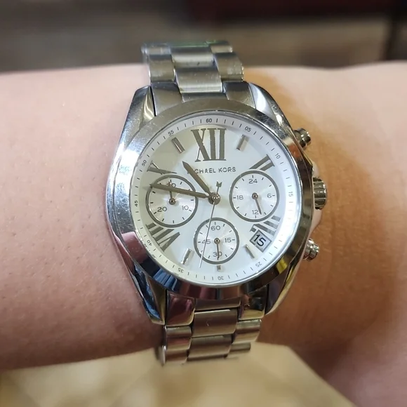 Michael Kors | Accessories | Michael Kors Bradshaw Silver